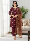 Nsr 853 Crep Silk Top With Bottom Dupatta Wholesale Clothing Suppliers In India
